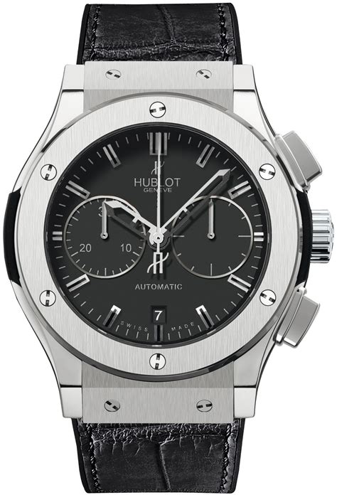 hublot classic fusion titanium 521.nx.1170.lr|Hublot Classic Fusion Chronograph Titanium 45 mm .